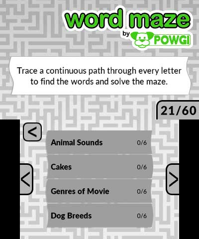 Word Puzzles by POWGI - Imagen 50